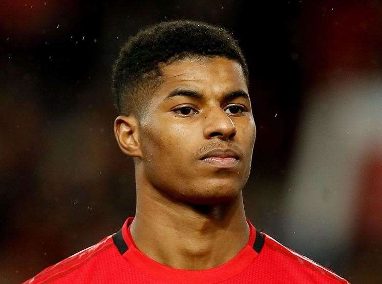 Marcus Rashford. Photo: Martin Rickett/PA Images