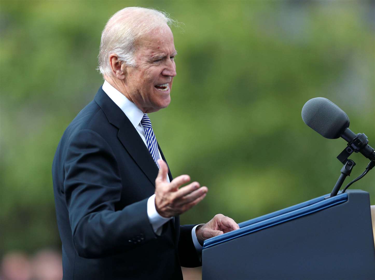 Joe Biden (Niall Carson/PA)