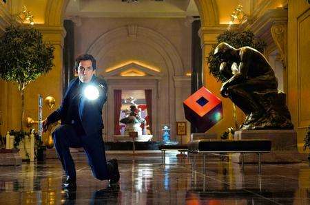 Ben Stiller in Night At The Museum 2.