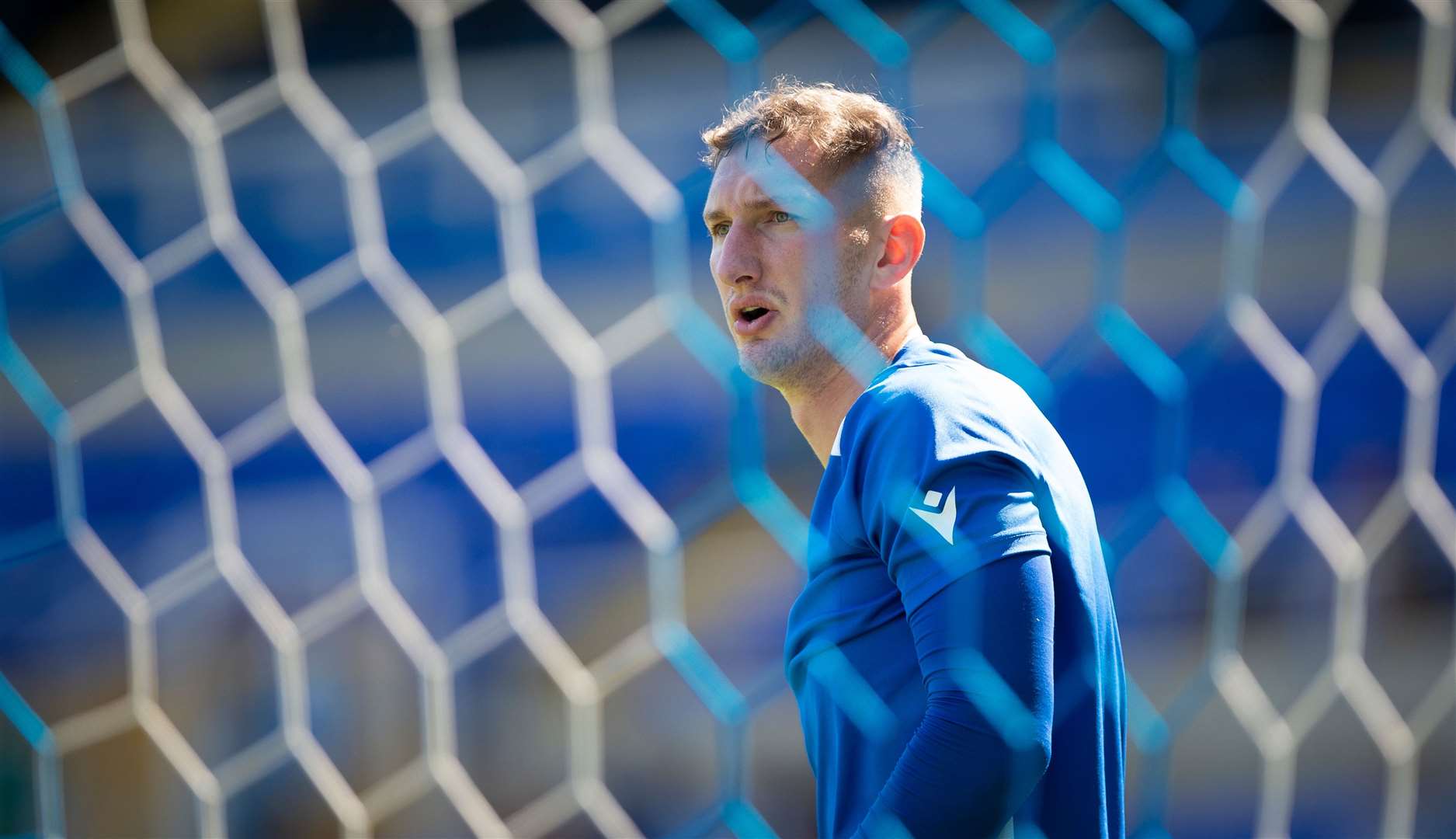 Gills keeper Jack Bonham has four clean sheers to his name so far Picture: Ady Kerry