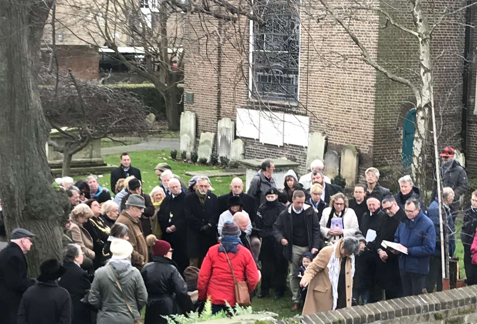 More than 80 people attended the Deal Holocaust Memorial Day service (6806973)