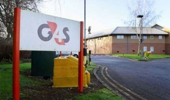 Medway Secure Training Centre when it was run by G4S (13649093)