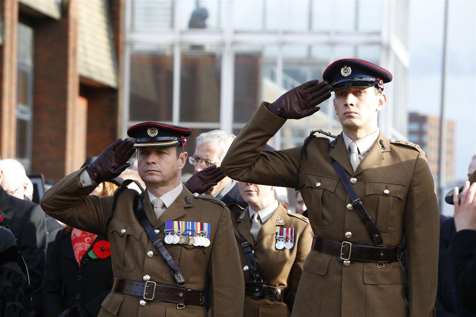 Maidstone Remembrance Day marks 100 years since end of First World War