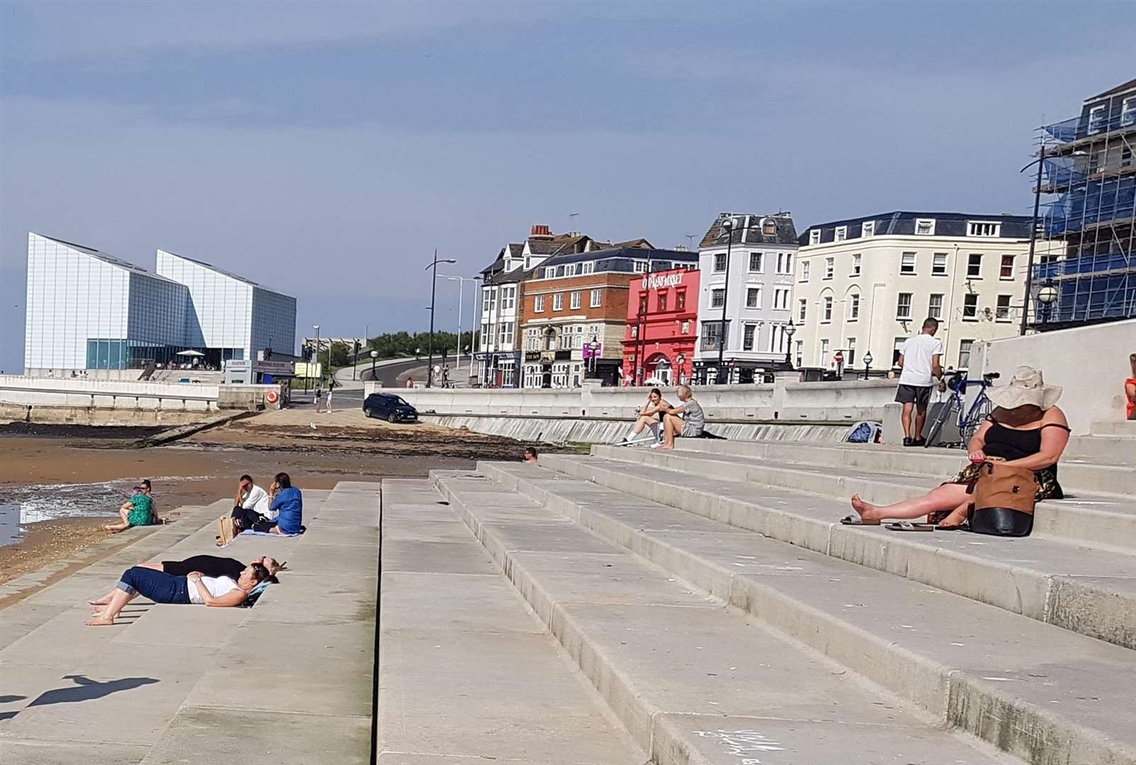 Margate steps