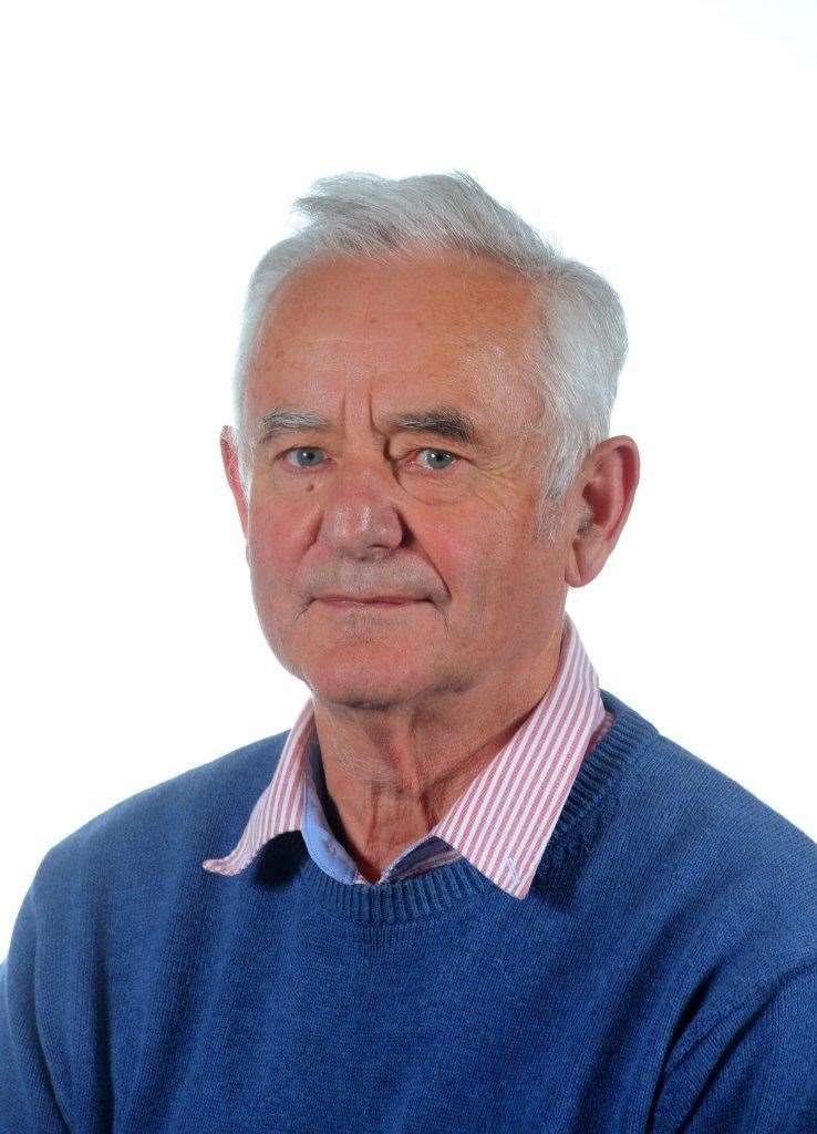 Cllr Roger Truelove (Labour) for Homewood. Picture: Swale council