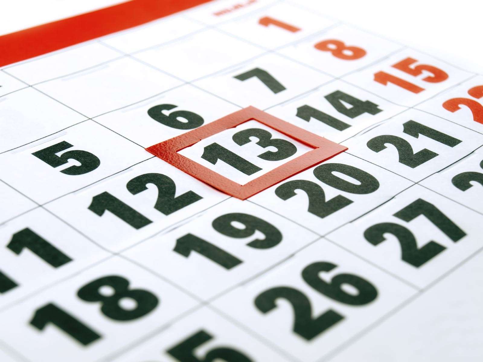 Friday the 13th: We explain why once or twice a year we have an unlucky day