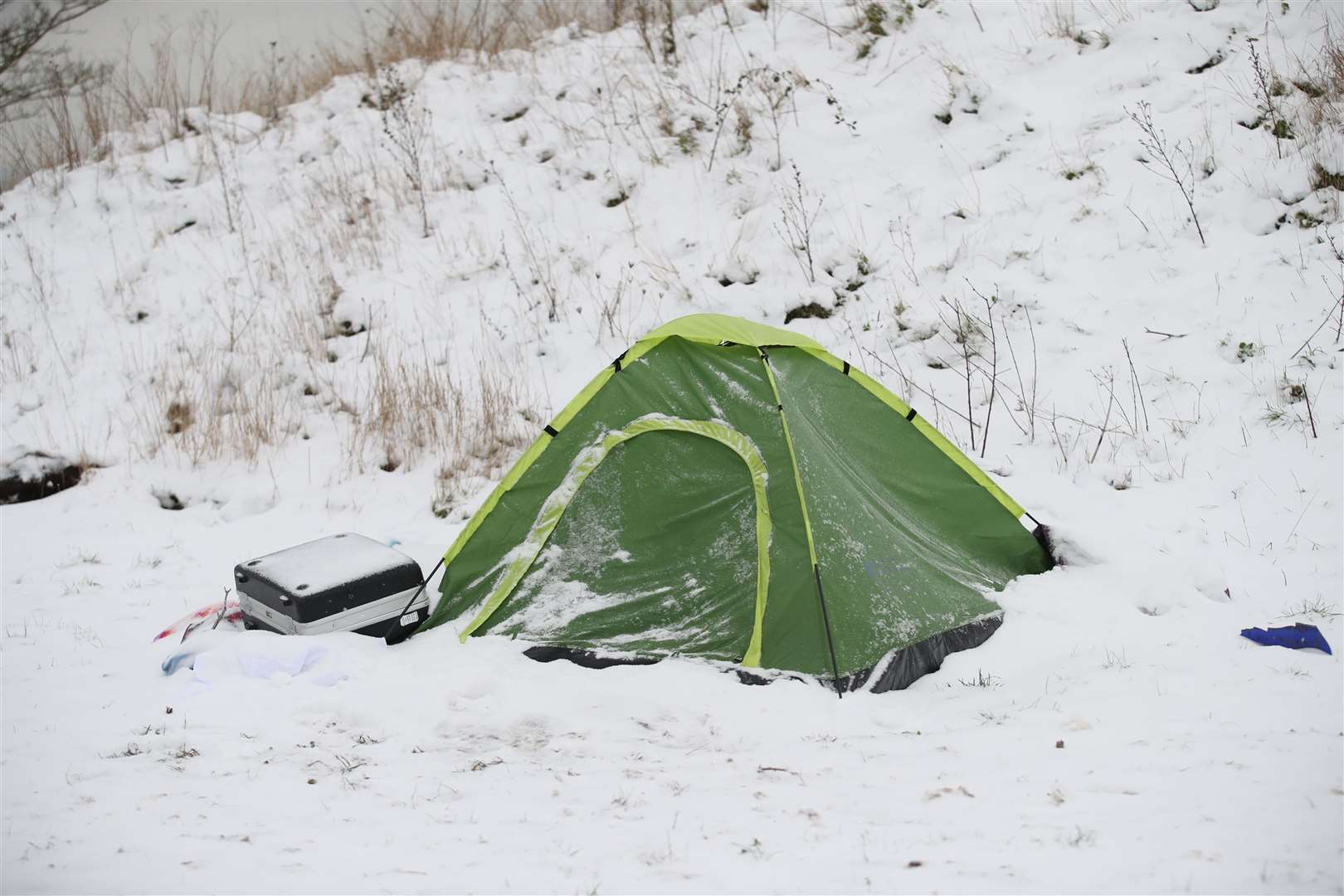 Many people are still not in accommodation despite the Government’s directive that everyone must be housed while Covid-19 infection rates are still rife (Yui Mok/PA)