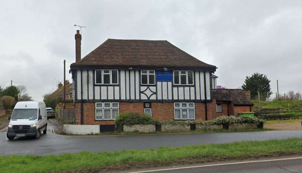 The building in Charing was previously home to Rainbow Chinese for 30 years. Picture: Google