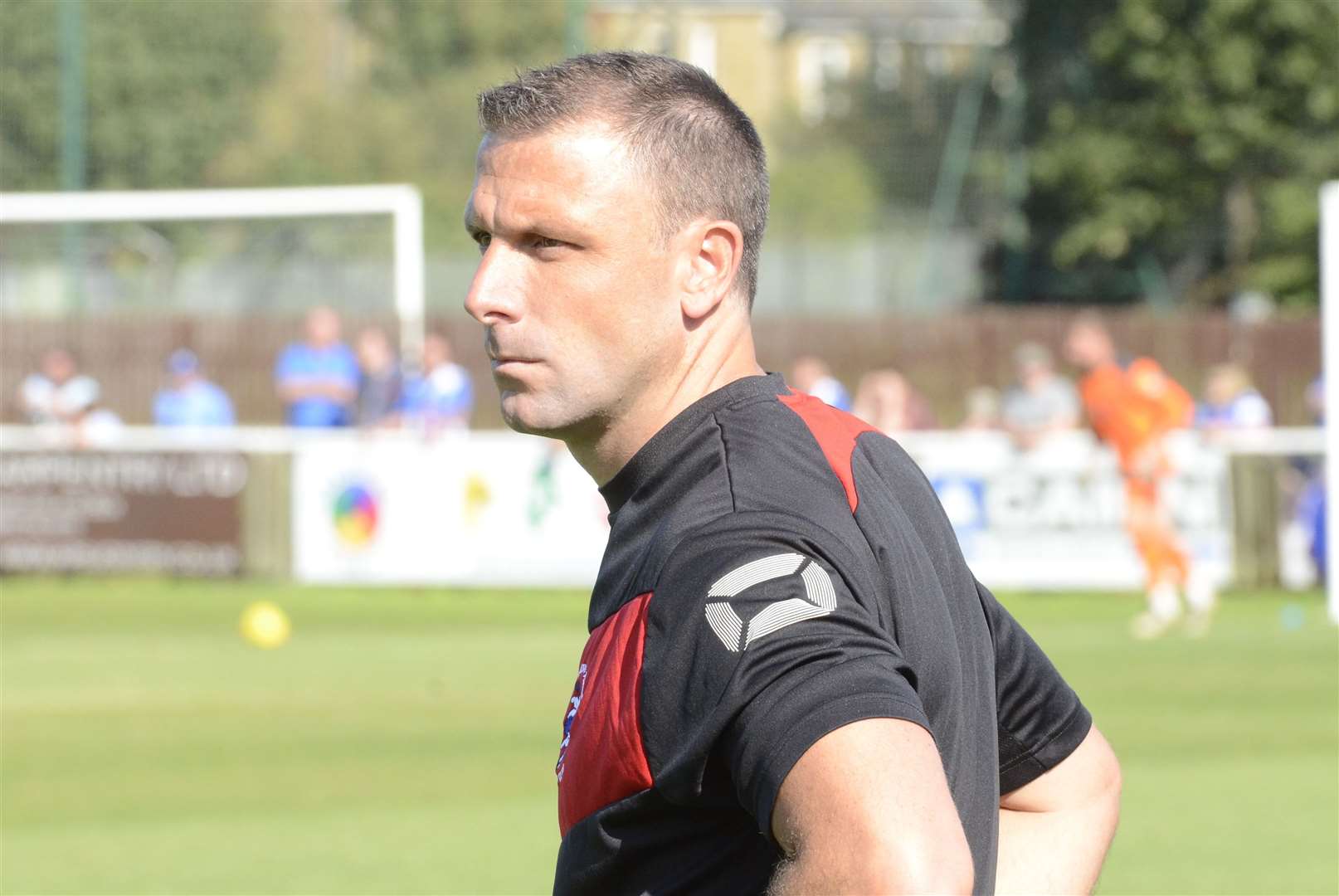 Tonbridge Angels manager Steve McKimm Picture: Chris Davey