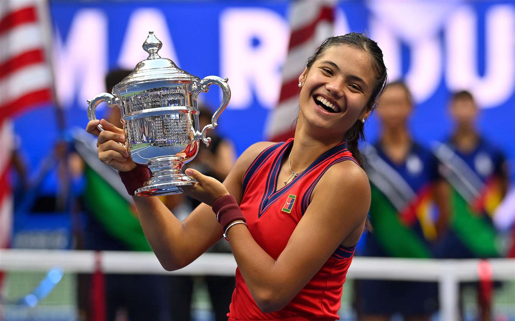 US Open champion Emma Raducanu is fit for this year's Wimbledon. Picture: Paul Zimmer via www.imago-images.de/Imago/PA Images