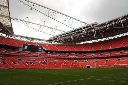 London's Priestfield aka Wembley