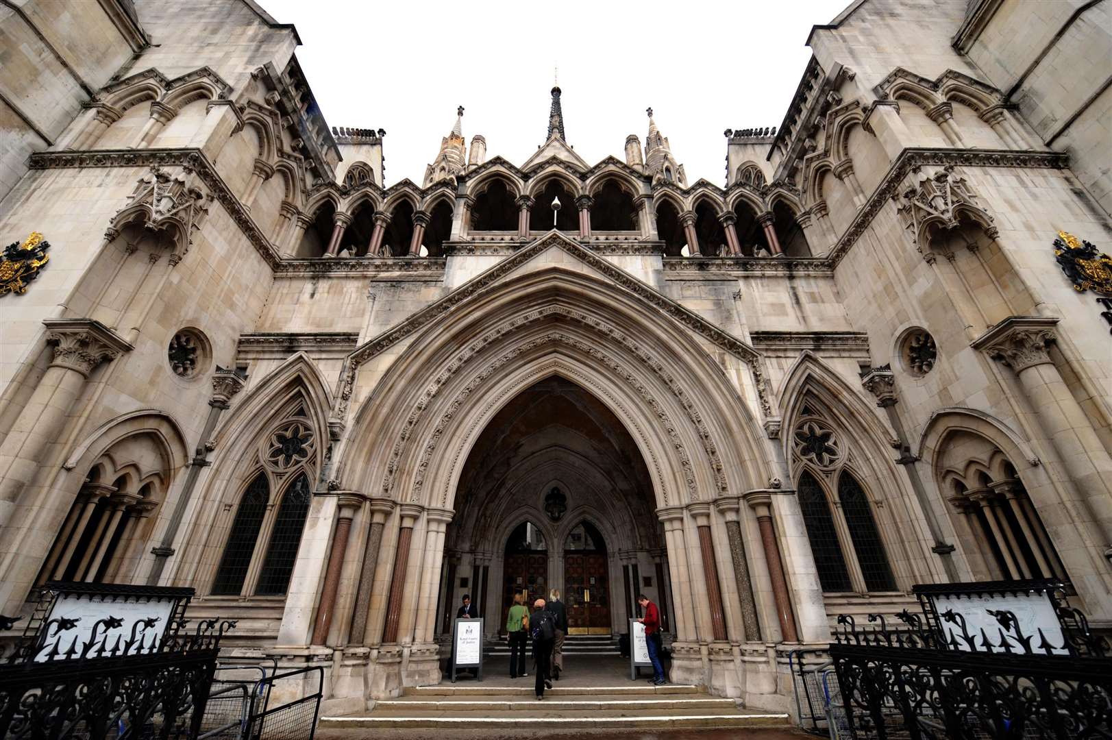 The High Court will rule on the case (Anthony Devlin/PA)