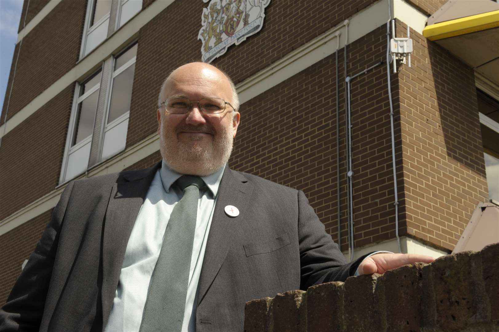 Jeremy Kite was in a positive mood at Dartford Civic Centre.