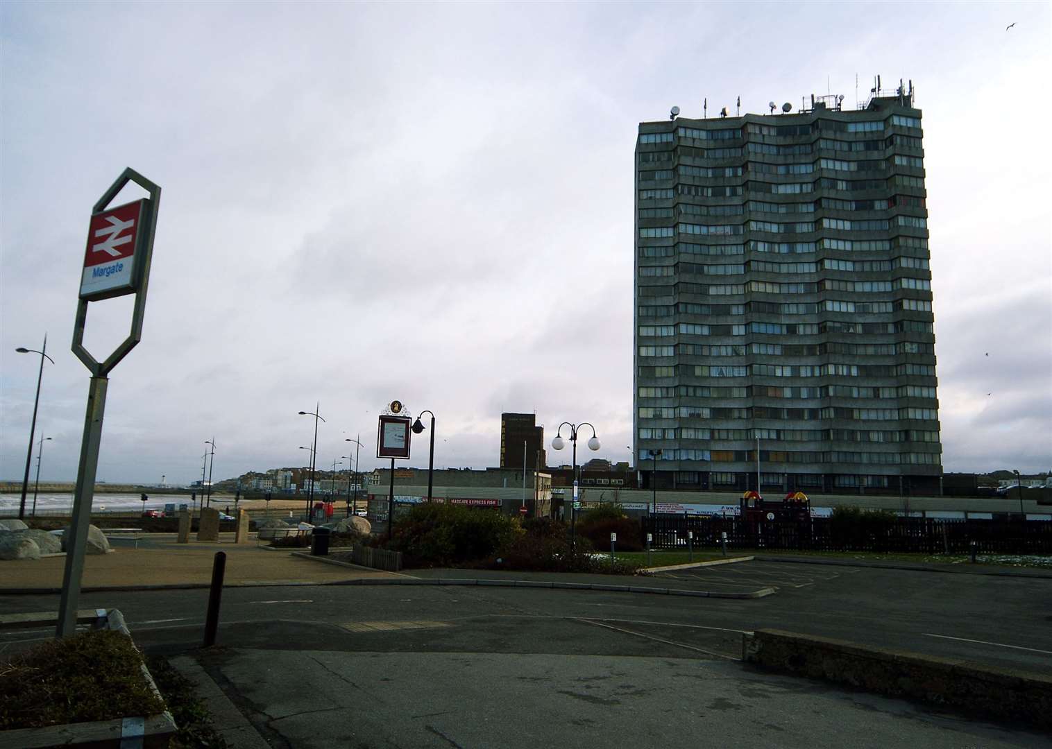 Arlington House in Margate is one of Kent’s most iconic buildings