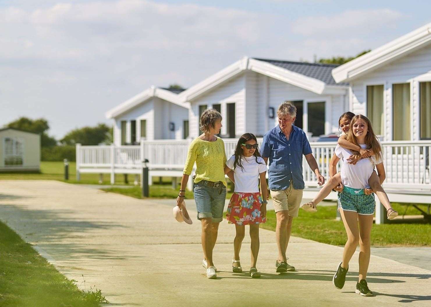 St Margaret’s Bay Holiday Park. Picture: Parkdean Resorts