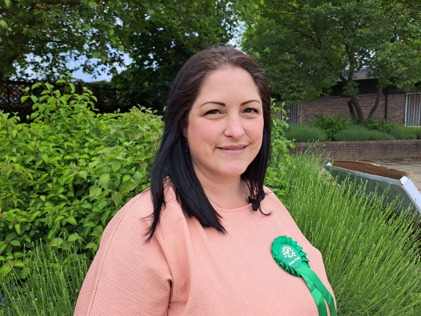 Laura Manston, Green candidate in Sevenoaks
