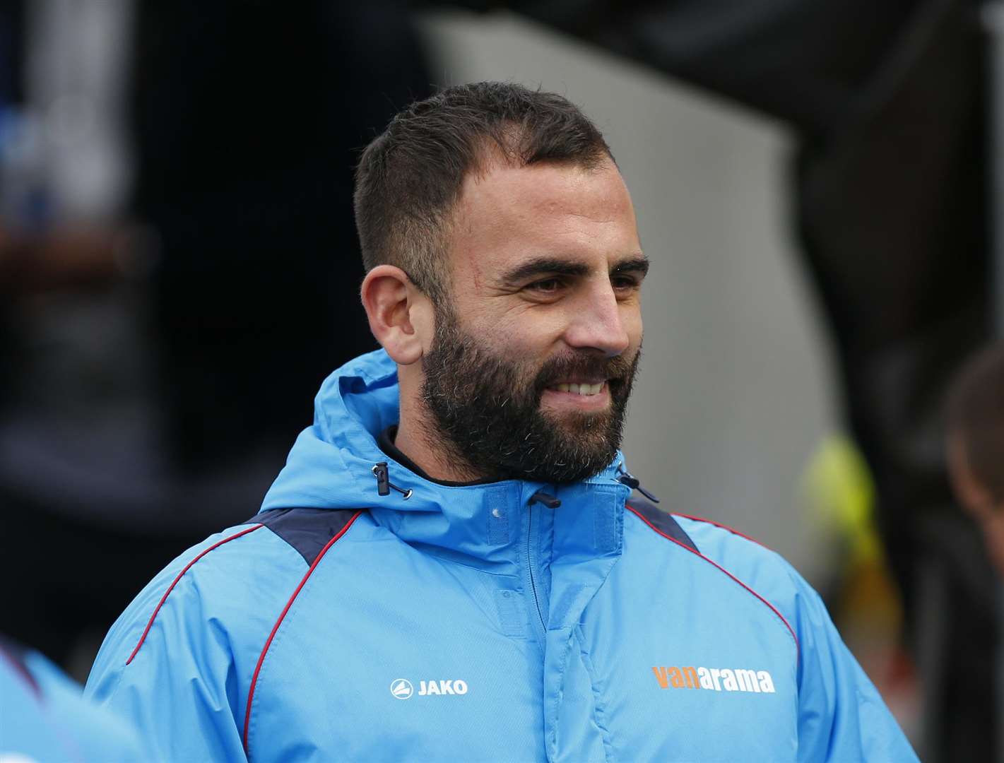 Maidstone United joint caretaker manager Simon Walton Picture: Andy Jones