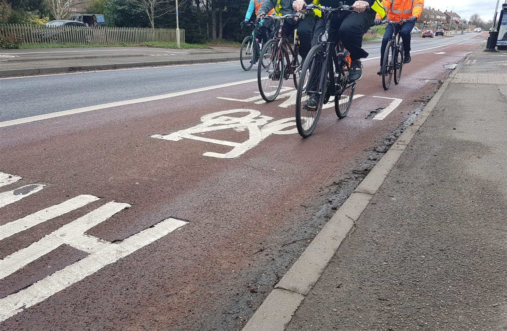 Trying to cram everything on your bike before pedalling two miles to school was no easy task