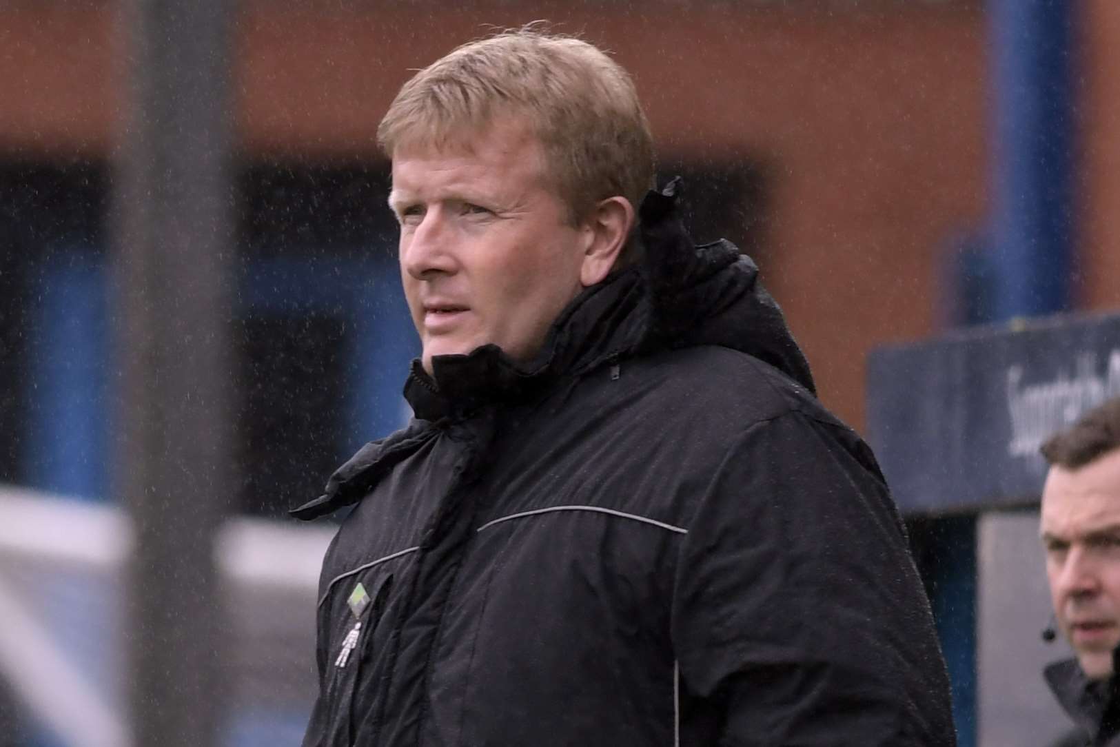 Ady Pennock pulled no punches after Saturday's thrashing Picture: Barry Goodwin