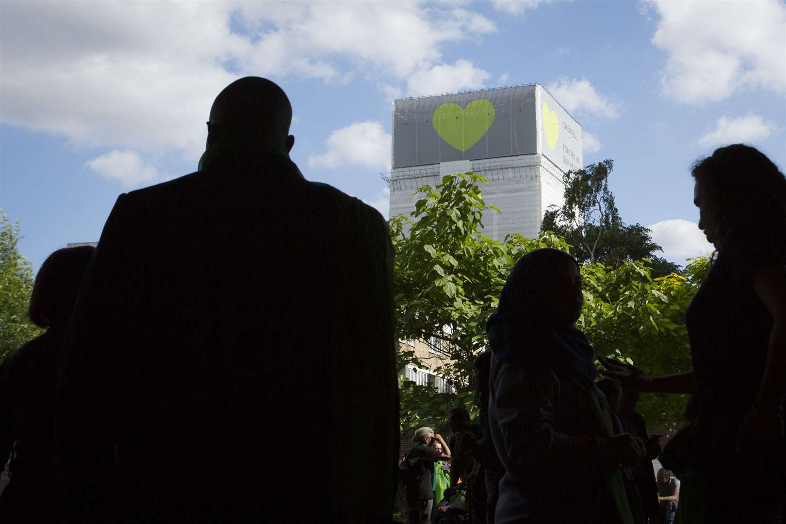 The Grenfell inquiry found that the tower’s cladding was a key factor in the fire’s rapid spread (PA)