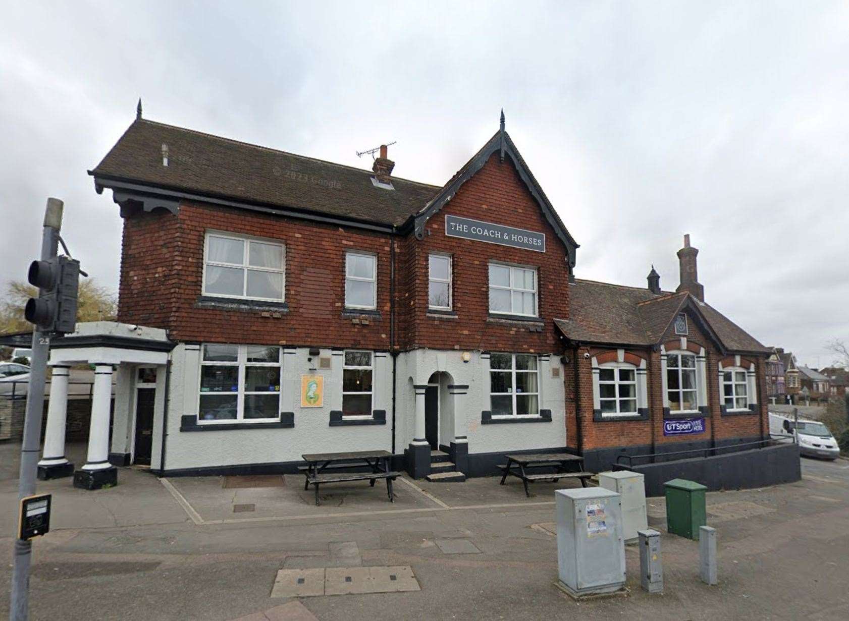 The Coach and Horses in London Road, Strood. Picture: Google Maps