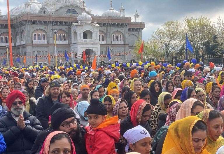 Gravesend Vaisakhi 2024 Everything you need to know about the Sikh