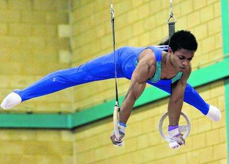 Pegasus gymnast Courtney Tulloch