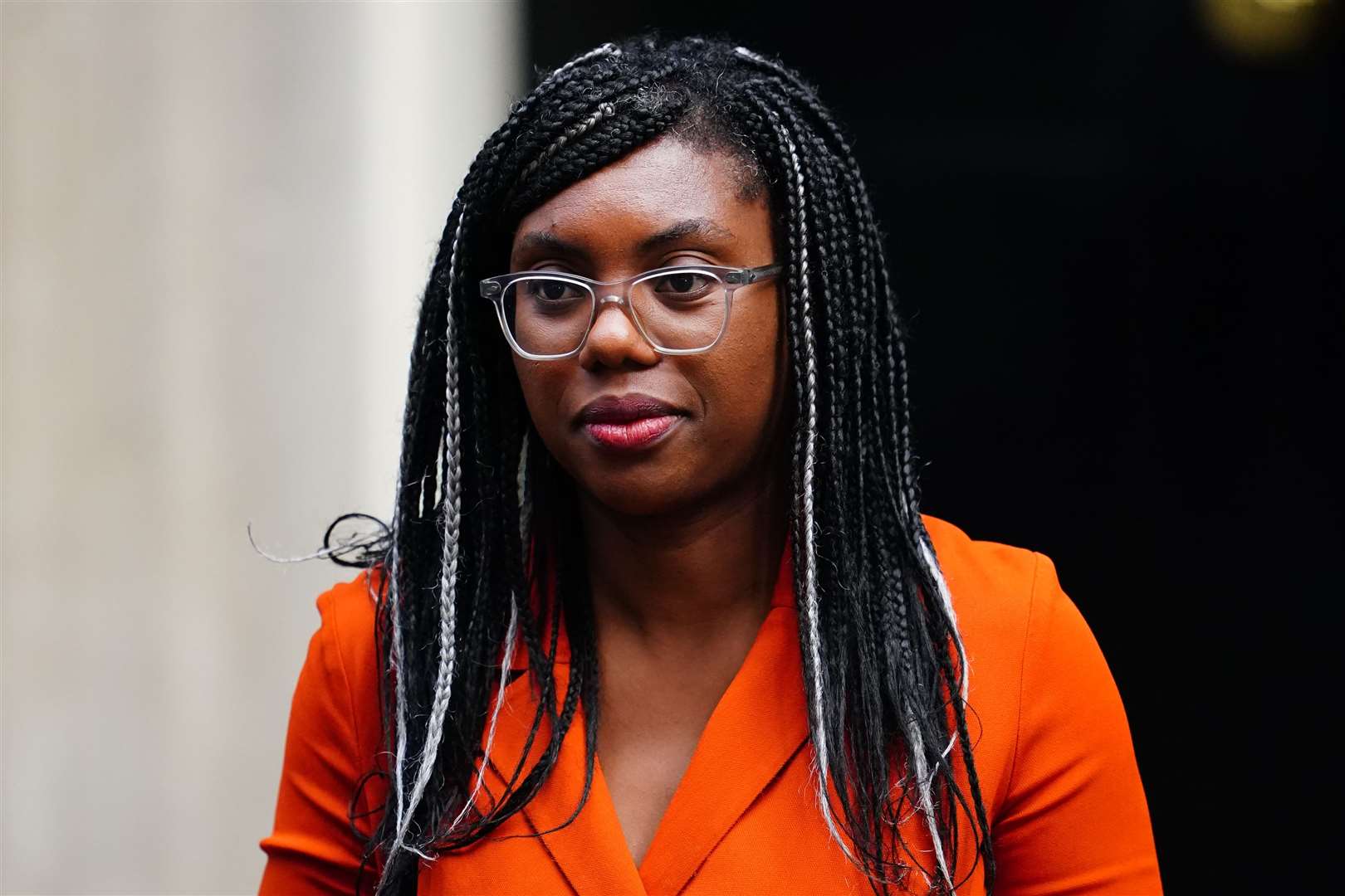 Trade Secretary Kemi Badenoch appeared to blame Whitehall for the move (Victoria Jones/PA)