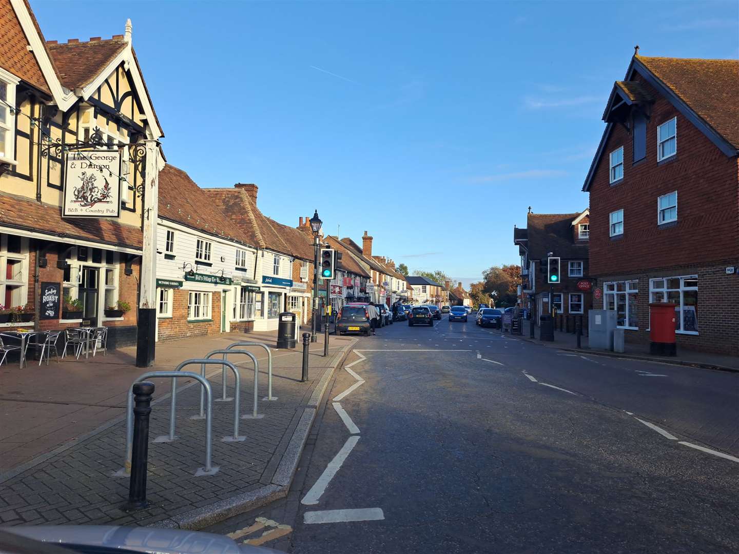 Headcorn High Street