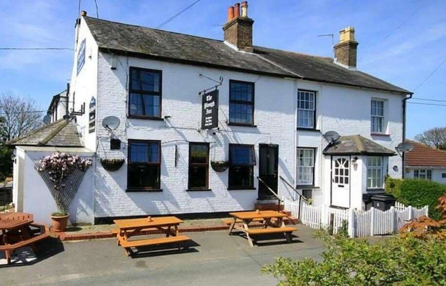 The Plough Inn in Ripple near Deal is on the market for £550,000. Picture: Miles and Barr