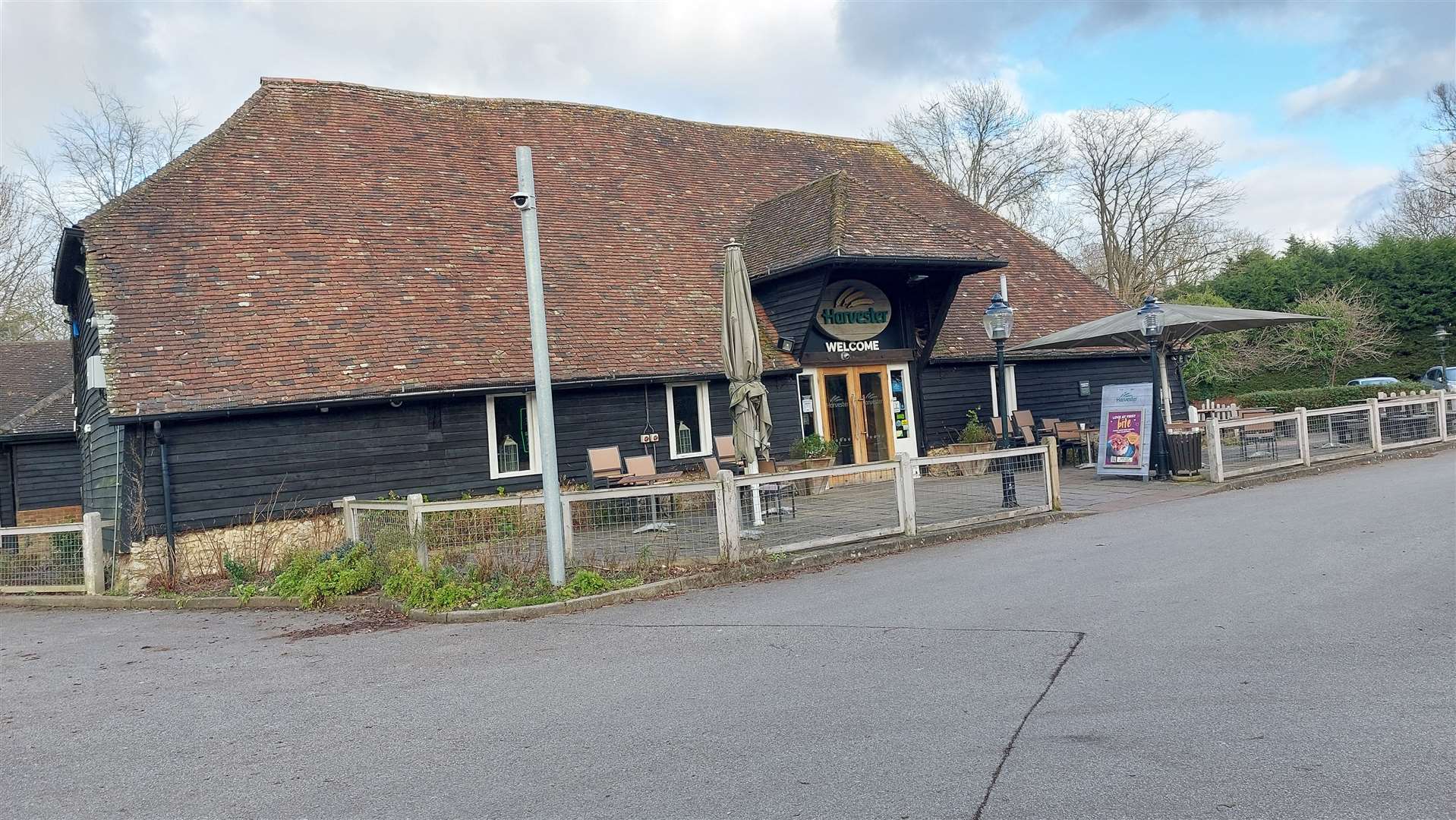 The restaurant could undergo "much-needed updates" if plans are approved