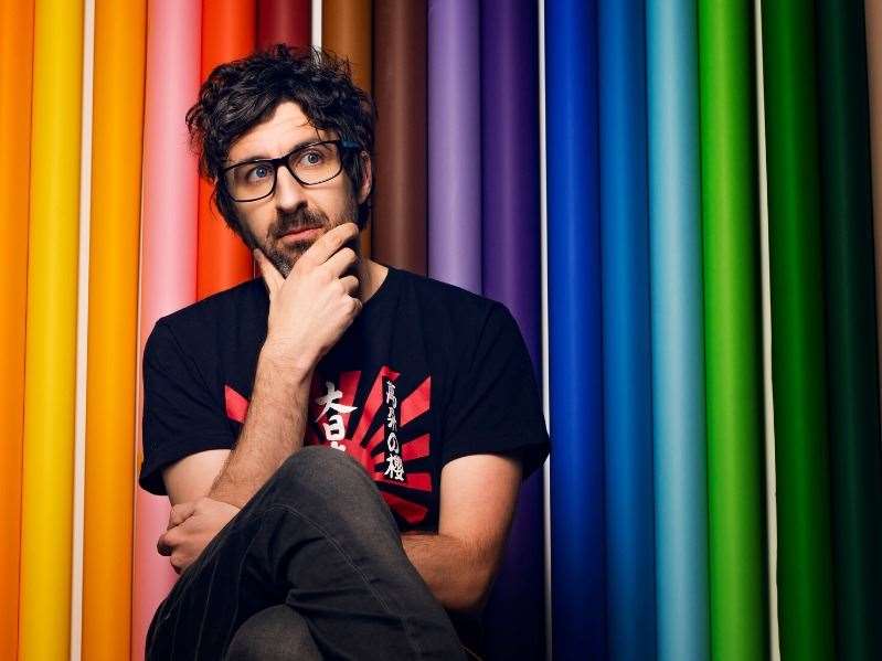 Mark Watson's Comedy Club will be launched at Hever Castle's drive-in experience