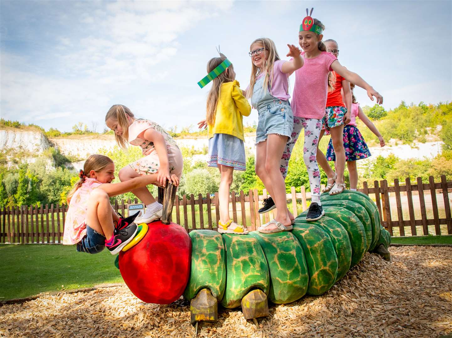 Hungry Caterpillar at Bluewater's Nature Trail