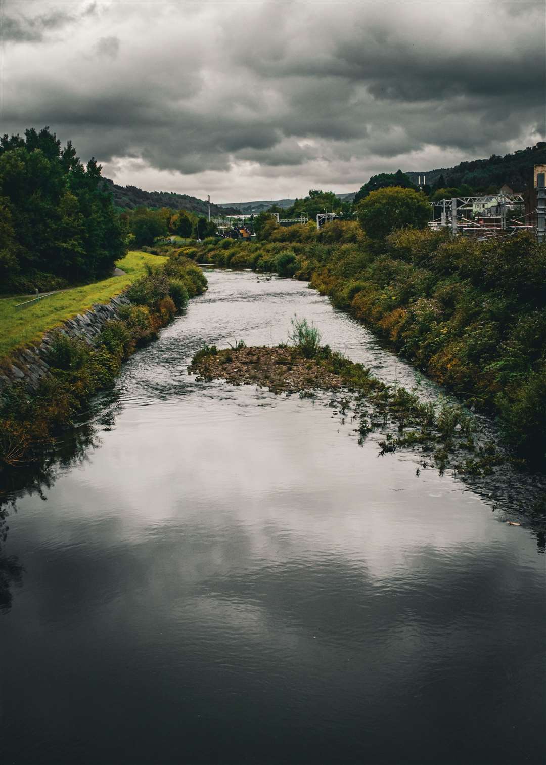 Christopher was allegedly pushed into the River Cynon in South Wales (Alamy/PA)