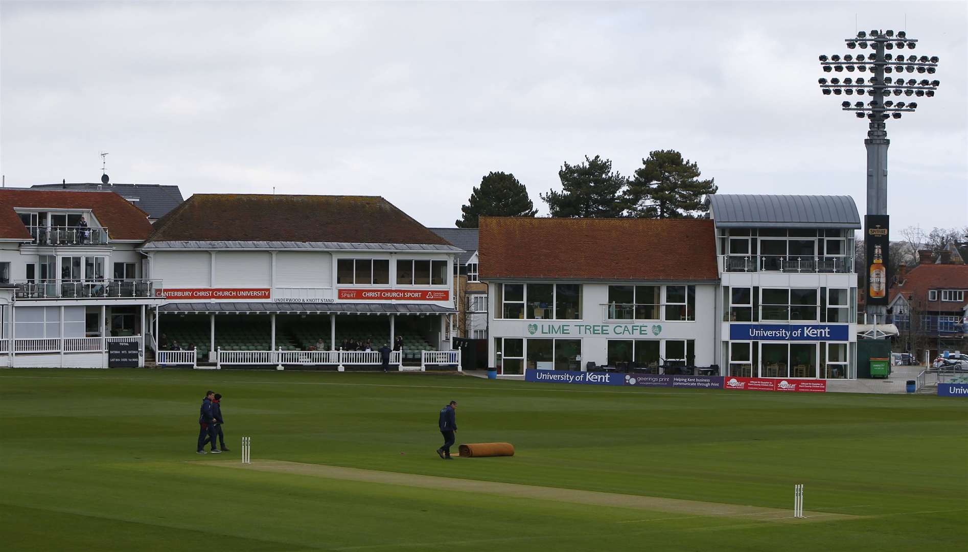 Kent start their County Championship campaign on April 8. Picture: Andy Jones (43437984)