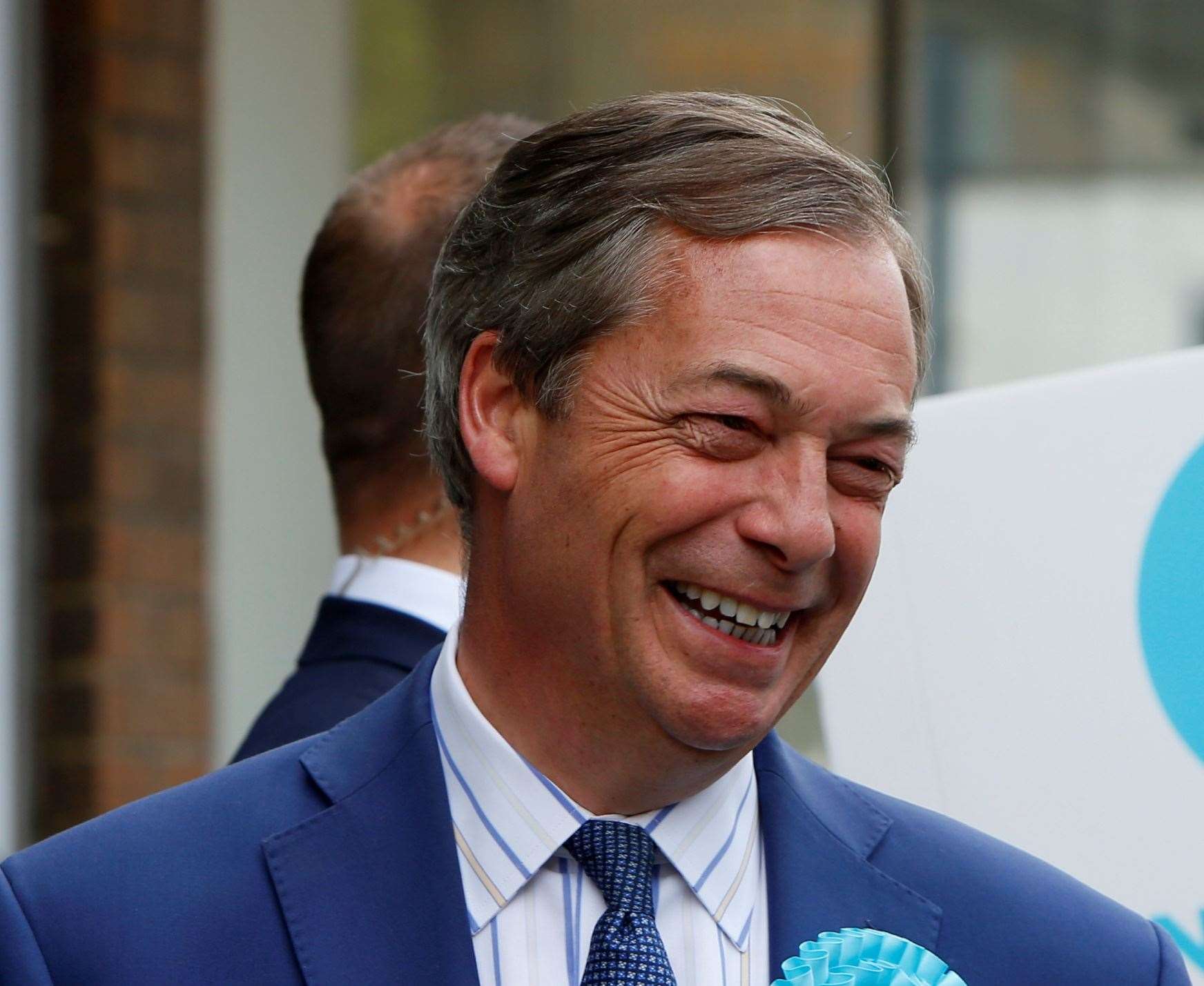 Nigel Farage was a UKIP member of the European Parliament for southeast England between 1999 and 2020