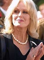 Joanna Lumley was in Folkestone to cheer on the marching Gurkhas