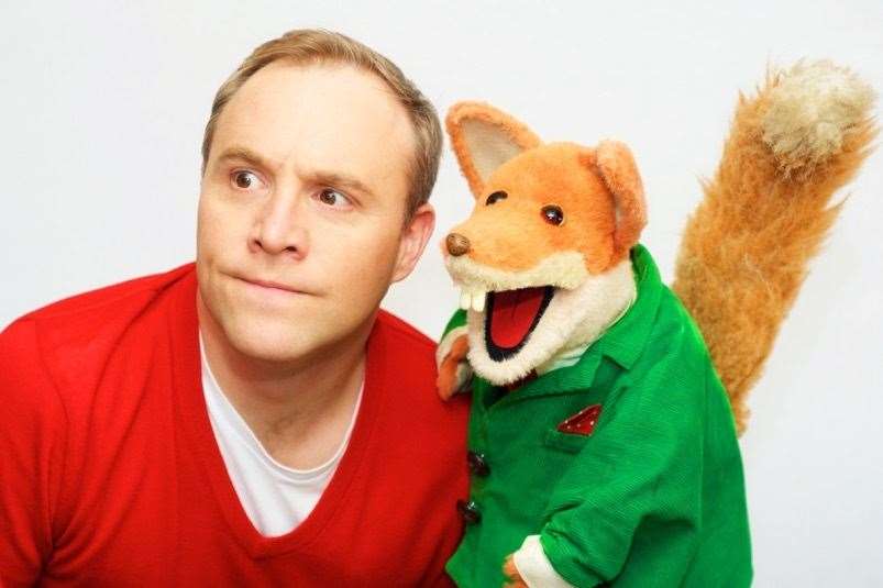 Basil Brush creator s story and his links with Kent