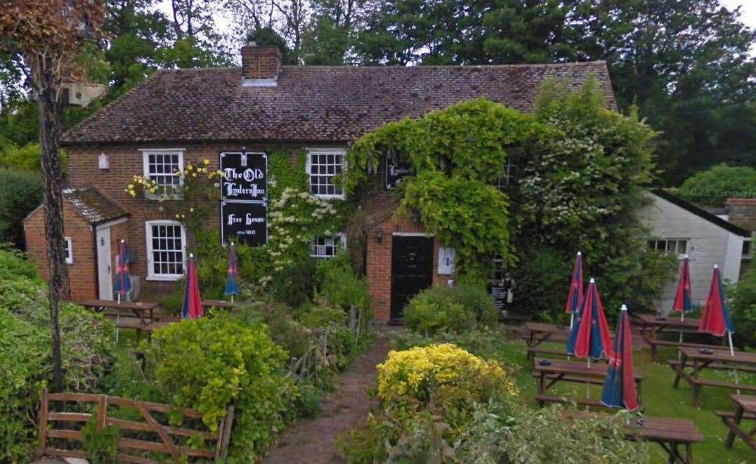 Dover District Council has approved The Old Lantern Inn’s retrospective plans; the pub is pictured here in 2009. Picture: Google