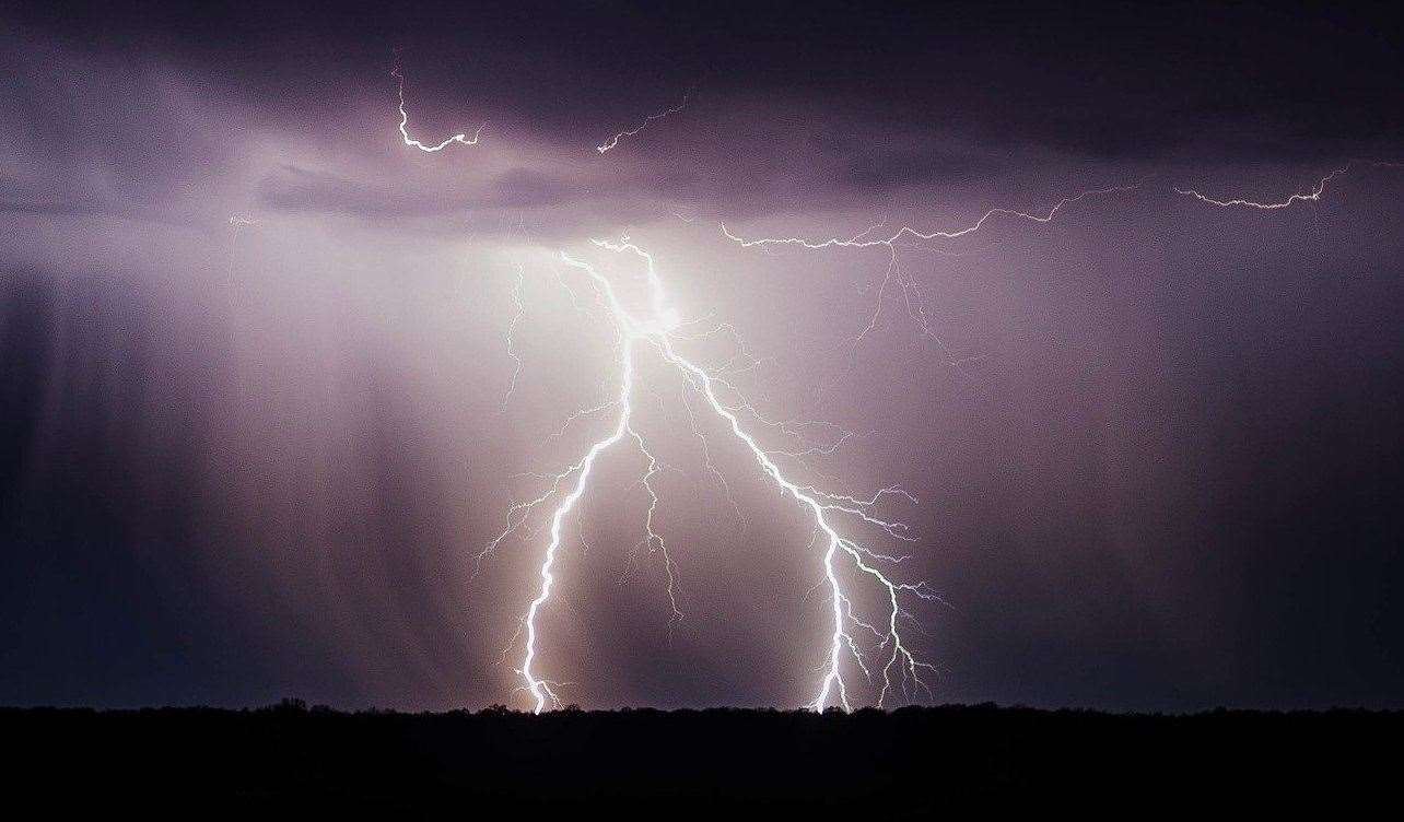 The Met Office has warned thunderstorms and heavy rain are on the way. Picture: Stock