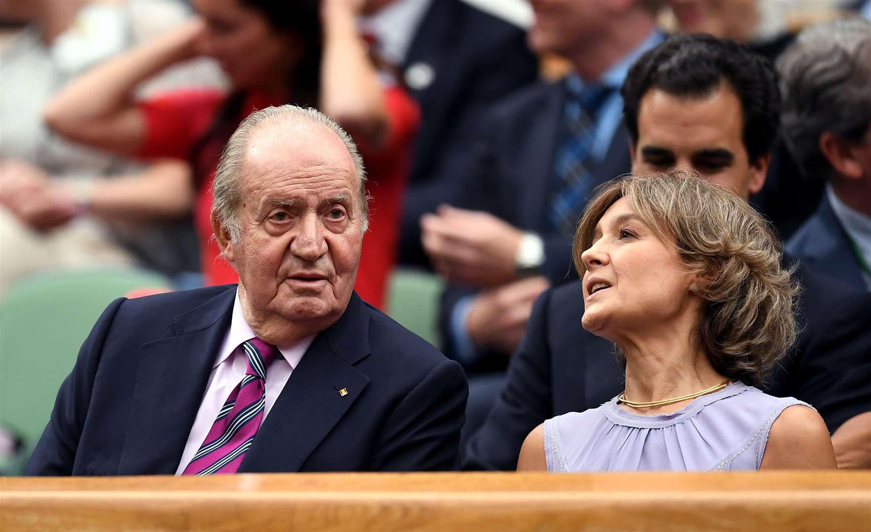 Juan Carlos has denied any wrongdoing (David Ramos/Pool/PA)