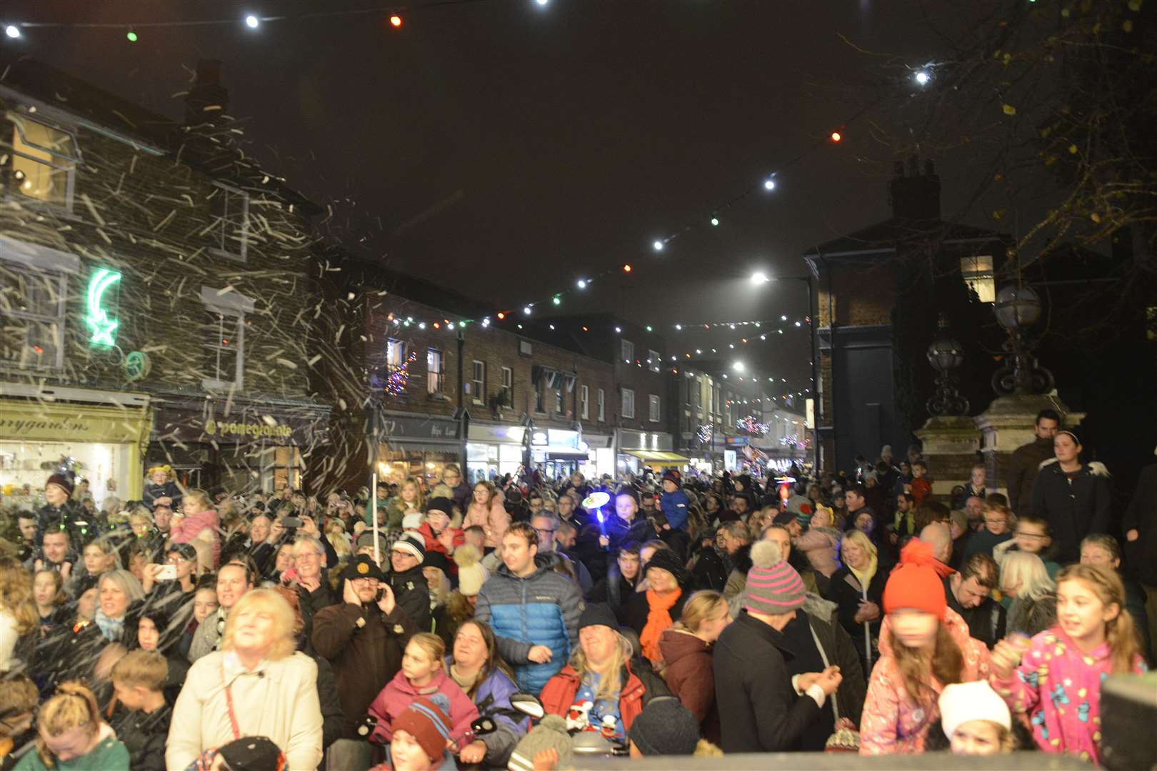 The auction and putting up of the festive trees are part of the preparations for Deal's Christmas lights switch on on Friday, November 22