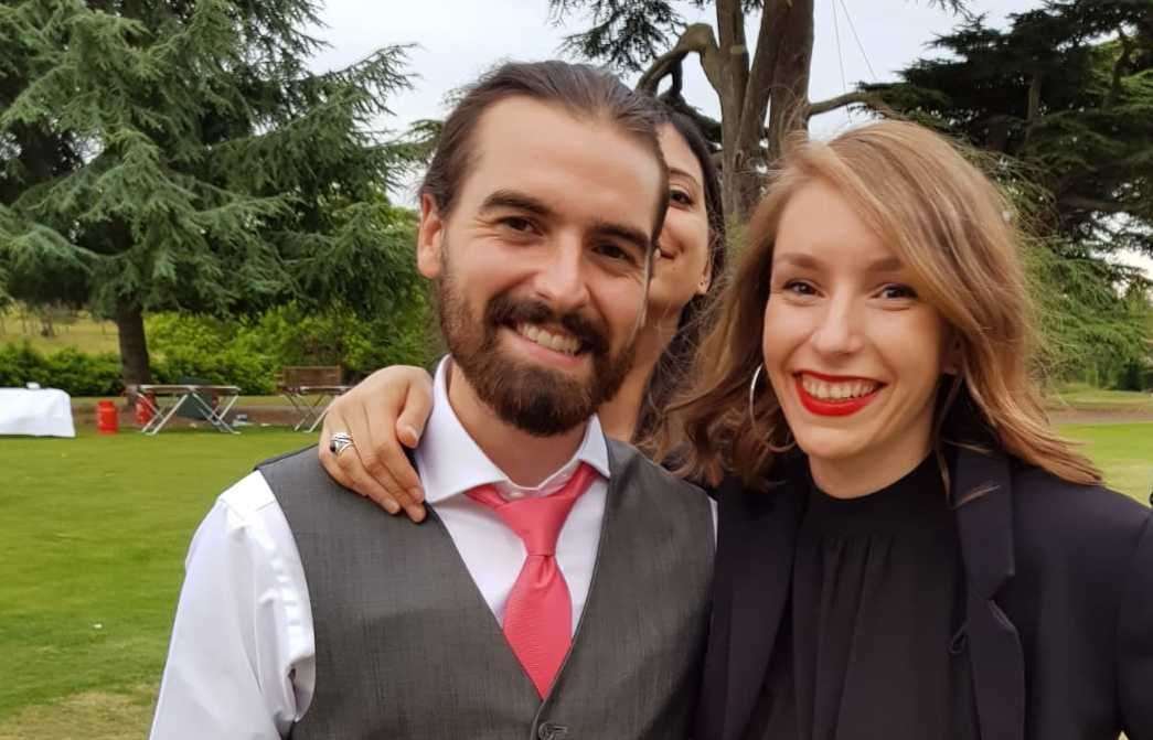 Victoria and Charli are fighting for recognition of humanist weddings