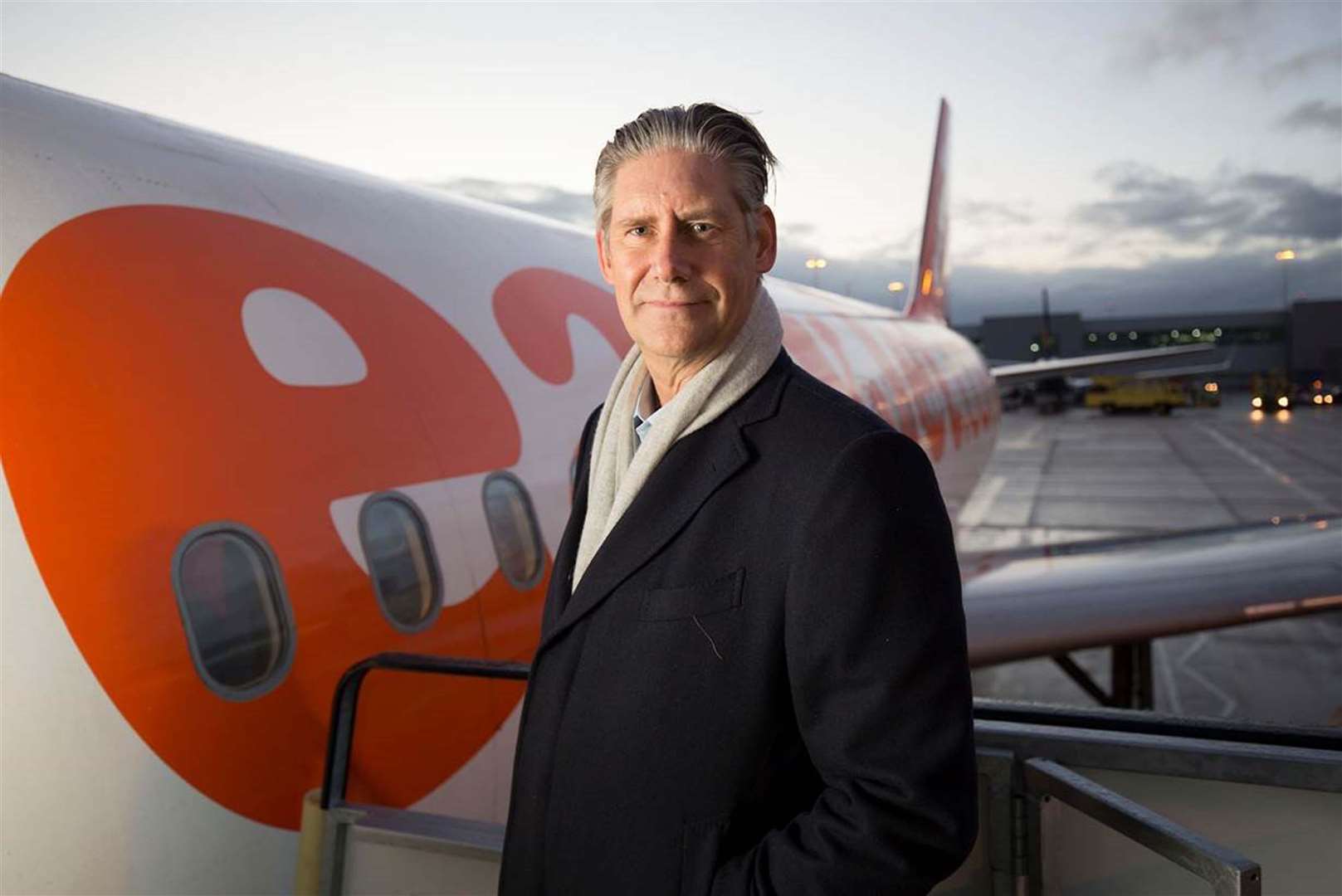 EasyJet chief executive Johan Lundgren (EasyJet/PA)