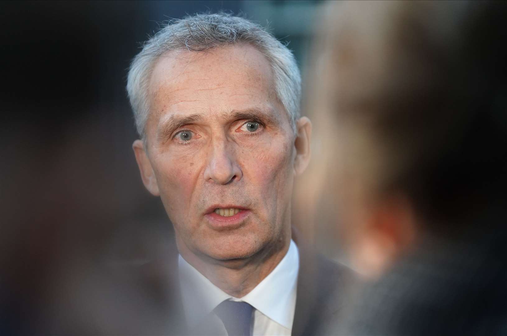 Jens Stoltenberg is expected to stay on as Nato secretary general for another year (James Manning/PA)