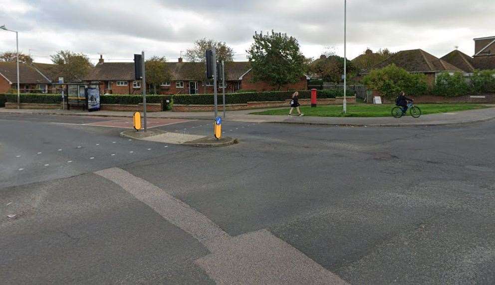 Police are reported to be at the scene in Newington Road, Ramsgate. Picture: Google