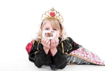Meet the Queen of Hearts of Groombridge Place - if you dare! Picture: Groombridge Place