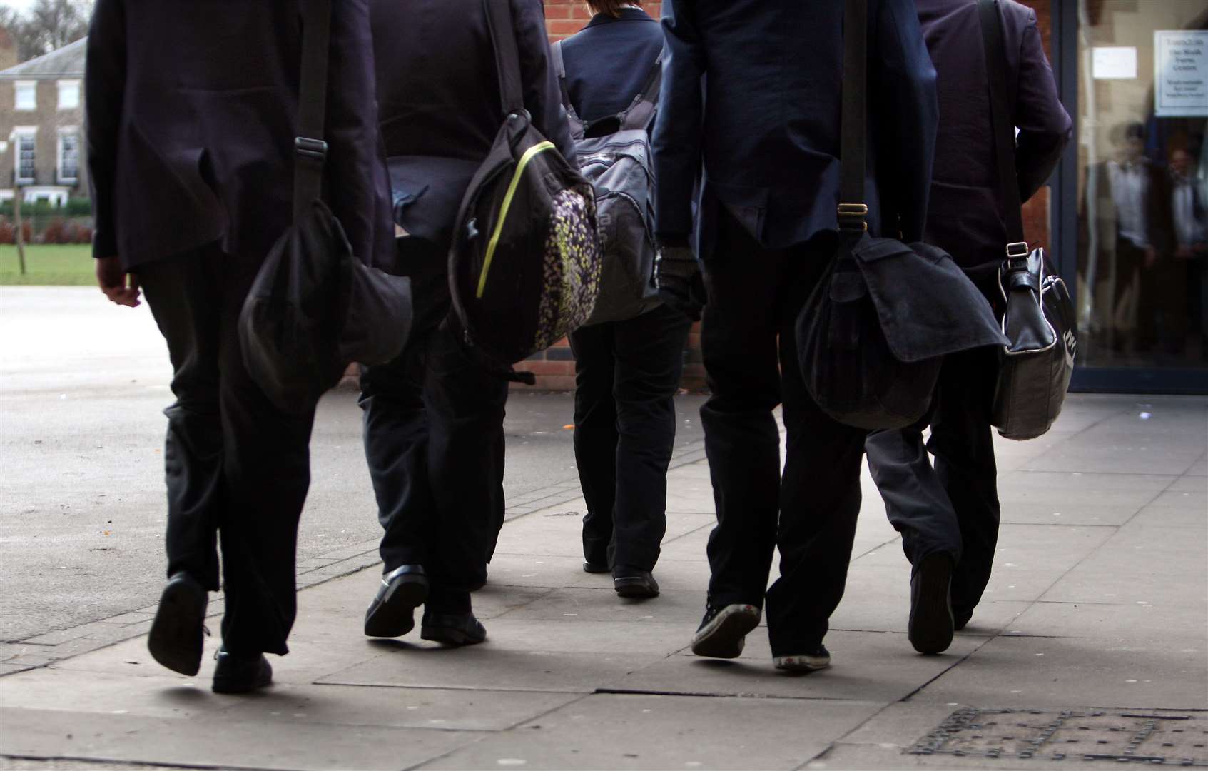 Just short of 200 pupils were excluded for racist bullying last year Picture: David Jones/PA