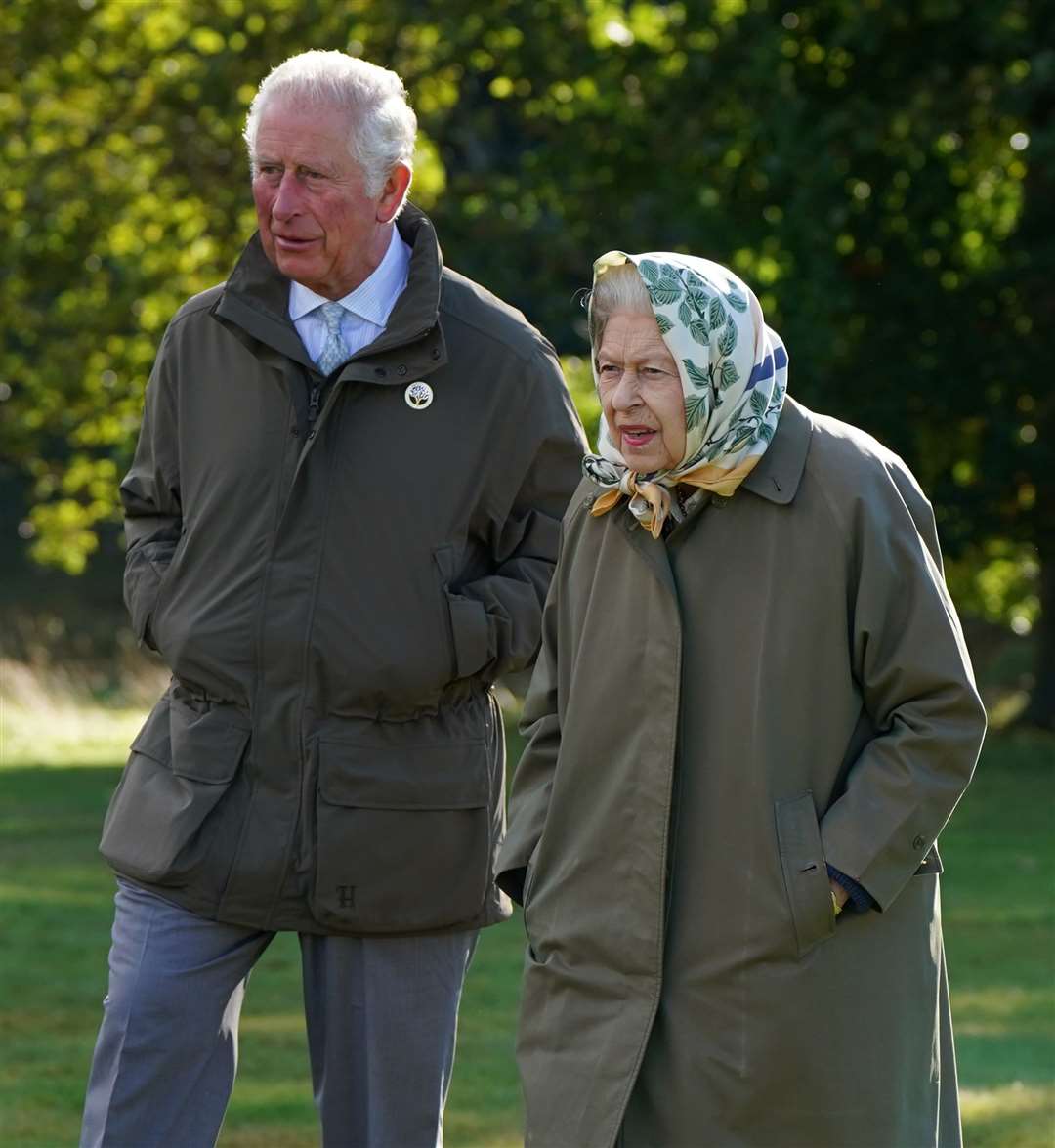 The Prince of Wales and the Queen (Andrew Milligan/PA)