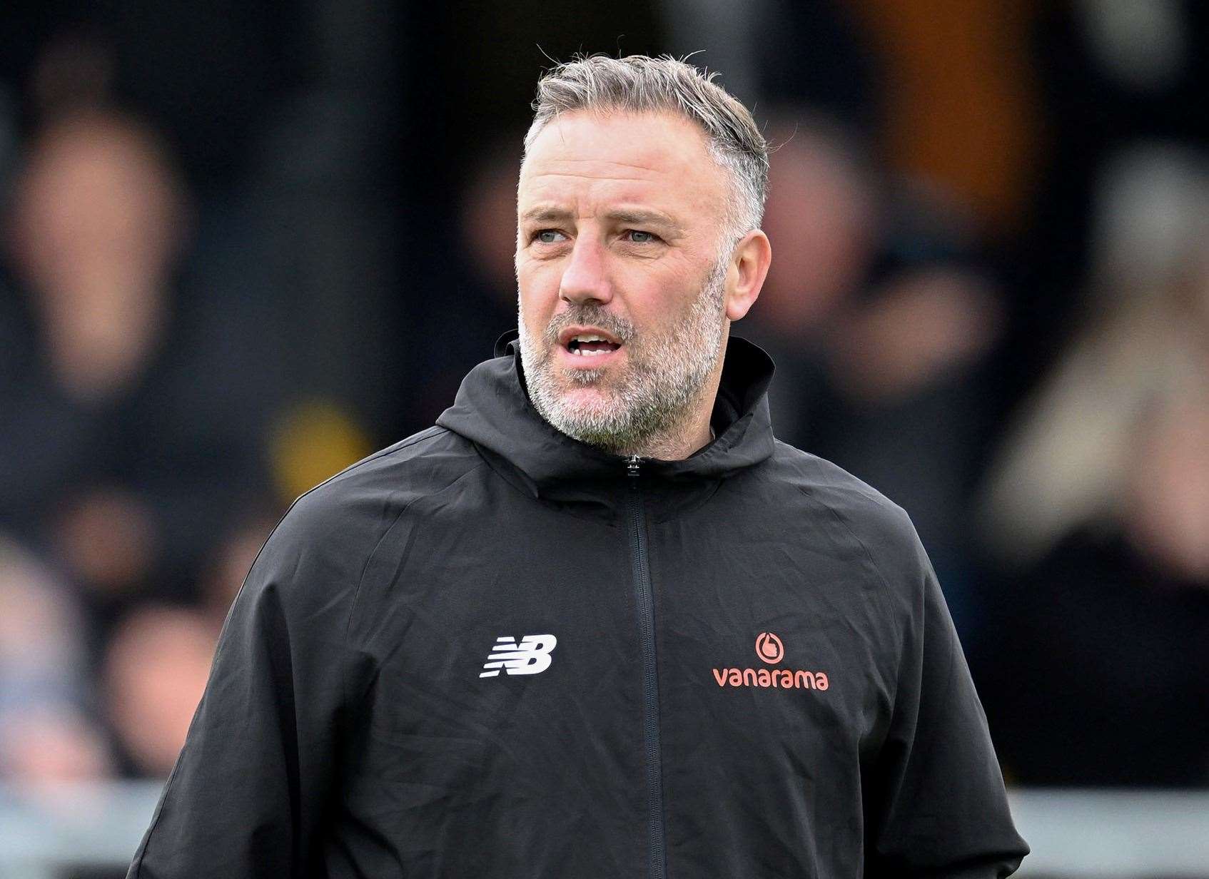 Tonbridge Angels manager Jay Saunders. Picture: Keith Gillard